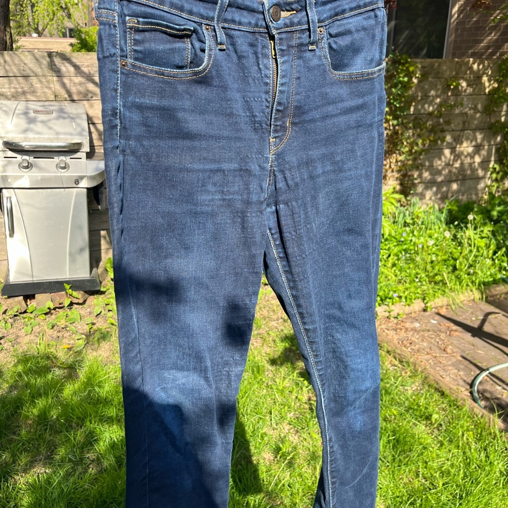 Levi’s Dark Blue Denim Jeans
